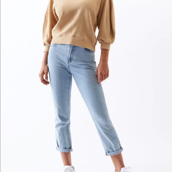 Pacsun light wash mom jeans - Picture 4 of 4
